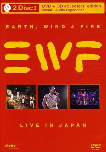EARTH, WIND & FIRE: LIVE IN JAPAN