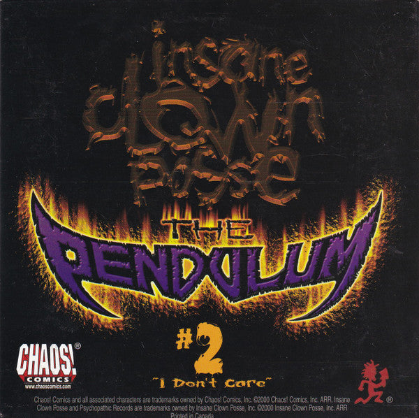 INSANE CLOWN POSSE - PENDULUM 2