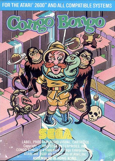 CONGO BONGO - ATARI2600
