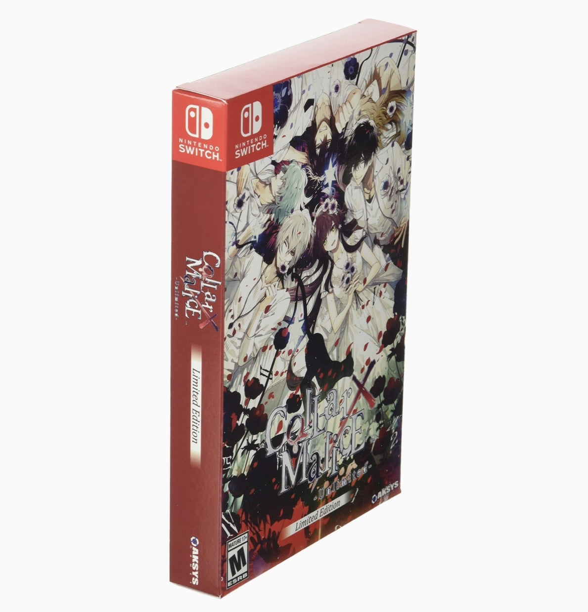 COLLAR X MALICE UNLIMITED (LIMITED EDITI - SWITCH