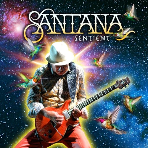 SANTANA - SENTIENT (CD)