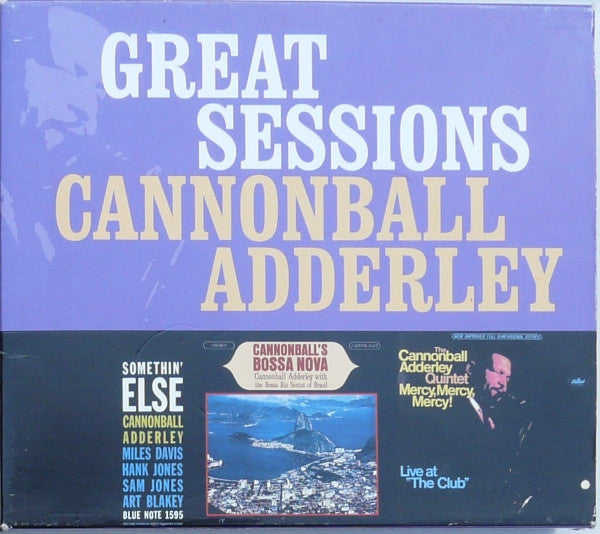 ADDERLEY, CANNONBALL - GREAT SESSIONS