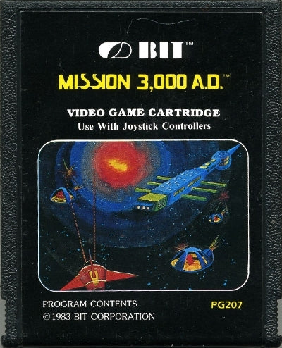 MISSION 3000 A.D. - ATARI2600