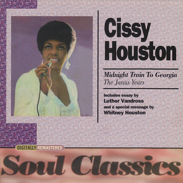 HOUSTON, CISSY - MIDNIGHT TRAIN TO GEORGIA: THE JANUS YEA
