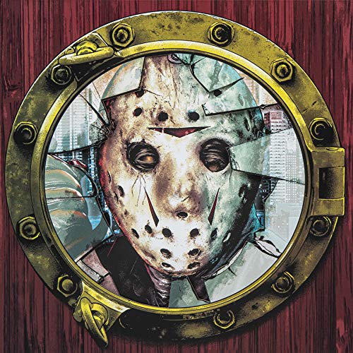 MOLLIN,FRED - FRIDAY THE 13TH PART VIII: JASON TAKES MANHATTAN (180G/NYC GRIME/HOT PINK FLYING V VINYL/2LP)