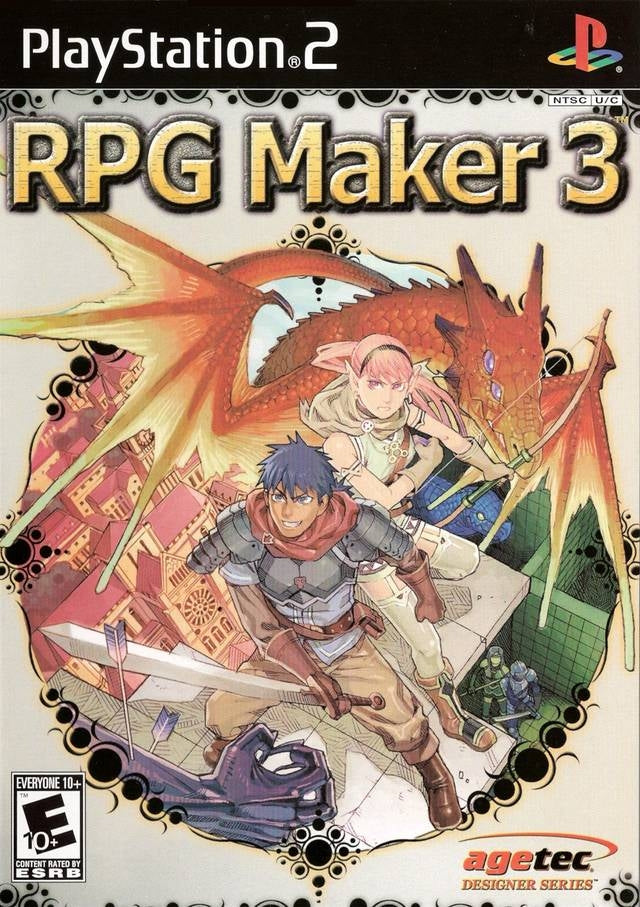 RPG MAKER 3 - PS2