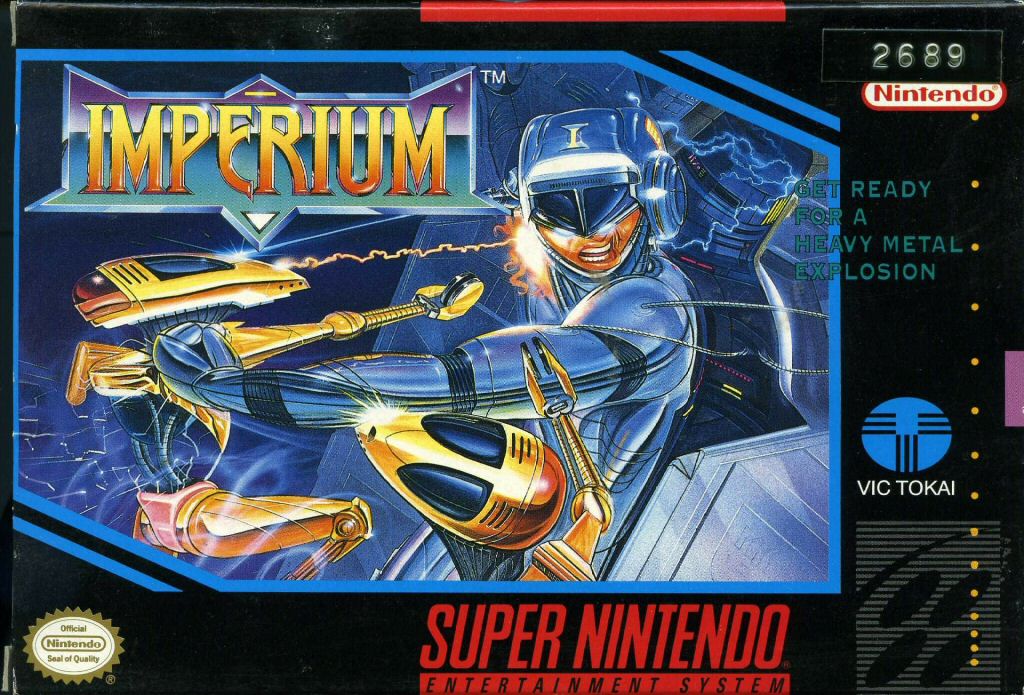 IMPERIUM - SNES (W/BOX)