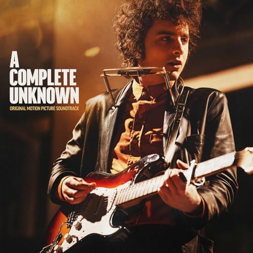 TIMOTHEE CHALAMET - A COMPLETE UNKNOWN (ORIGINAL MOTION PICTURE SOUNDTRACK) (CD)