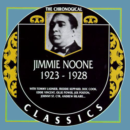 NOONE, JIMMIE - 1923-1928
