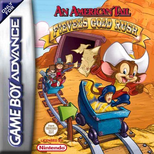 AN AMERICAN TAIL: FIEVEL'S GOLD RUSH - GBA
