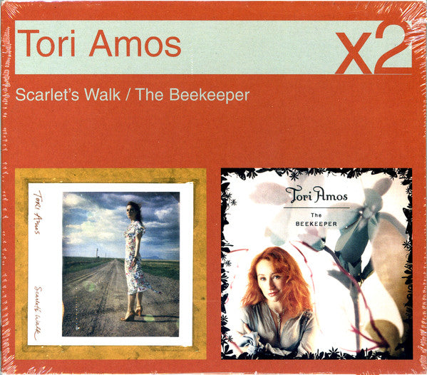 AMOS, TORI - X2 SCARLET'S WALK/THE BEEKEEPER