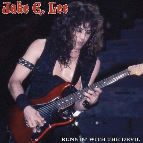 LEE, JAKE E. - RUNNIN' WITH THE DEVIL