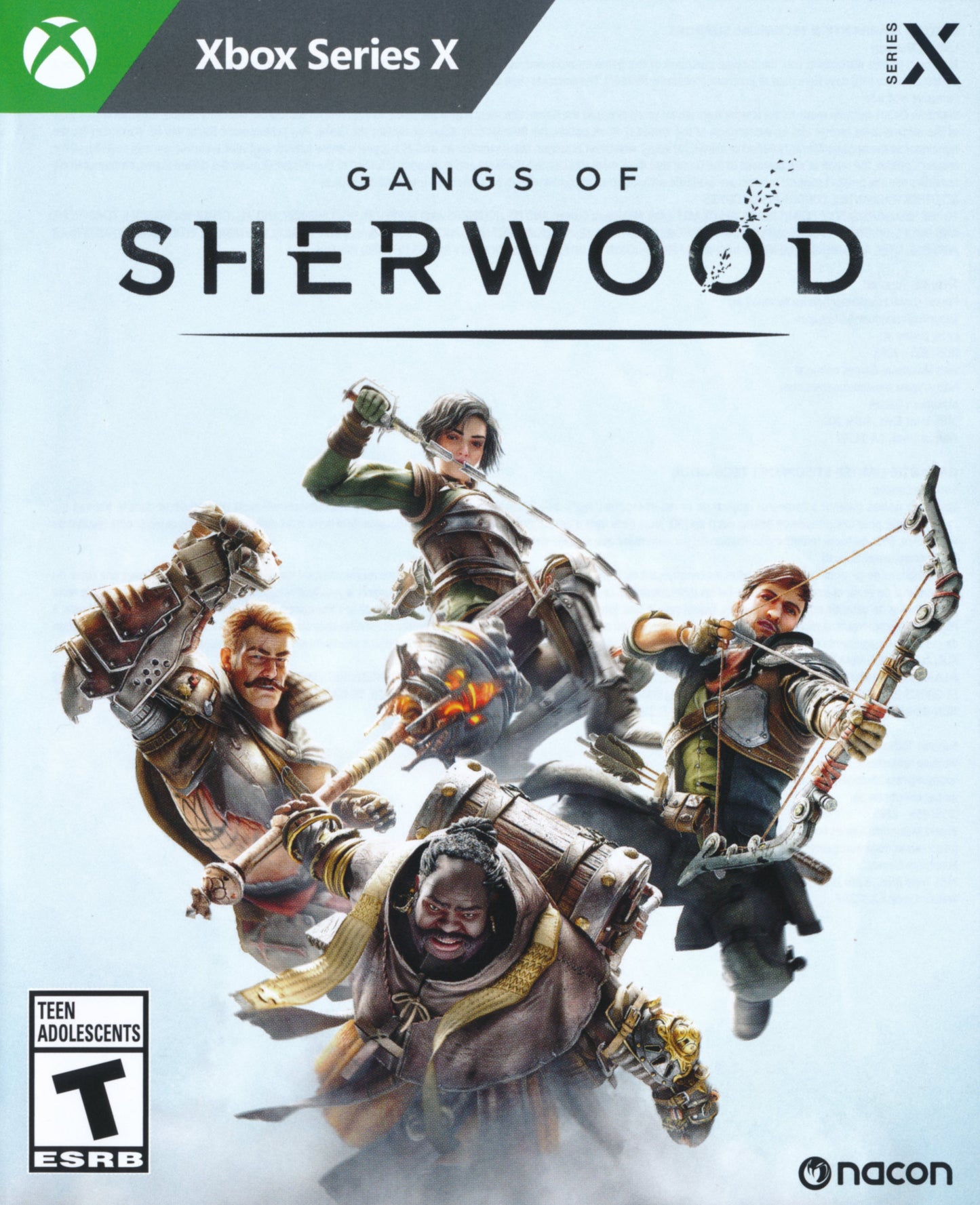GANGS OF SHERWOOD - XBXSX