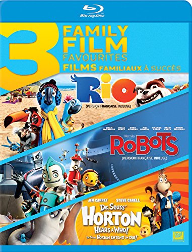 RIO/ROBOTS/HORTON HEARS A WHO - BLU-TRIPLE FEATURE
