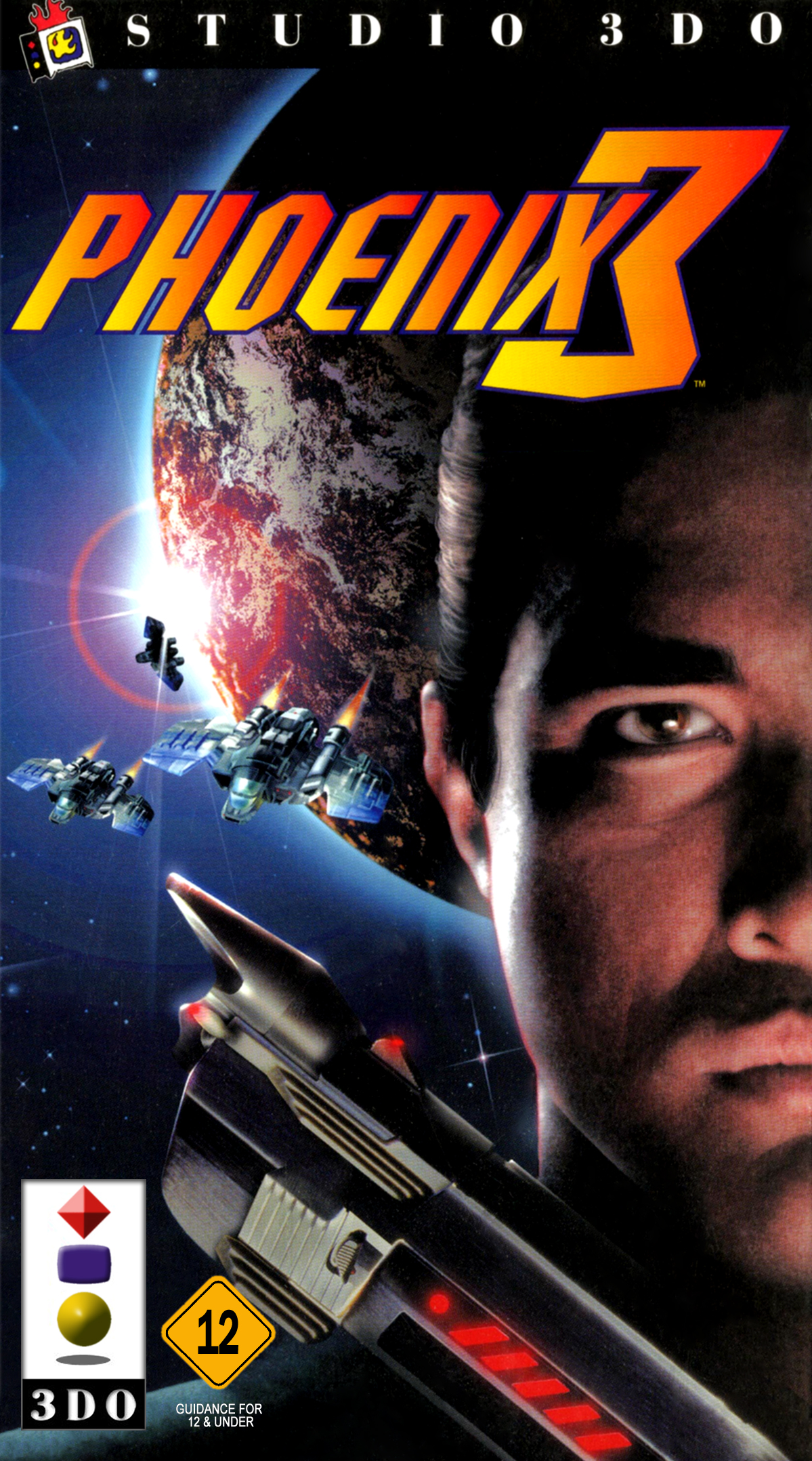 PHOENIX 3 - 3DO