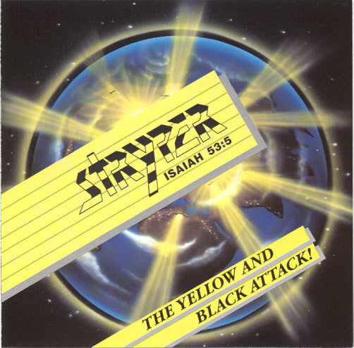 STRYPER - YELLOW & BLACK ATTACK!
