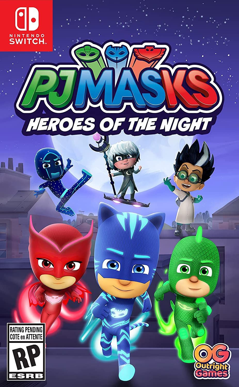 PJ MASKS: HEROES OF THE NIGHT - SWITCH