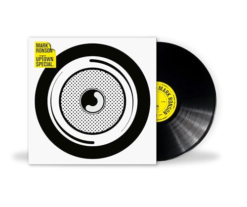 MARK RONSON - UPTOWN SPECIAL (BLACK 140G LP/CD)