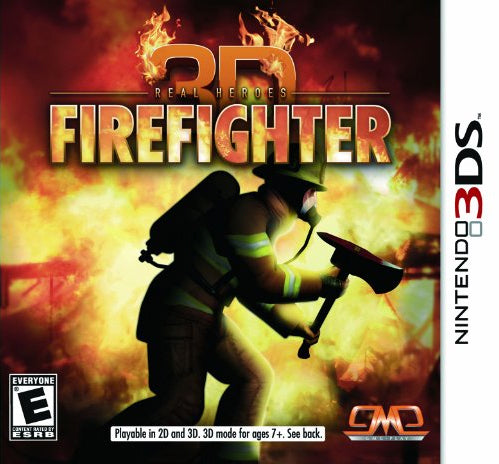 REAL HEROES: FIREFIGHTER 3D - 3DS
