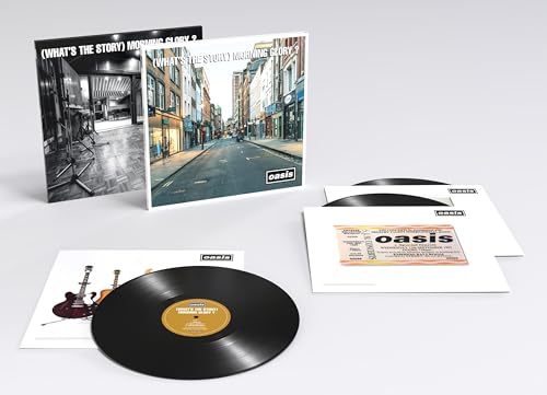 OASIS - (WHAT'S THE STORY) MORNING GLORY? (30TH ANNIVERSARY DELUXE EDITION) (VINYL)