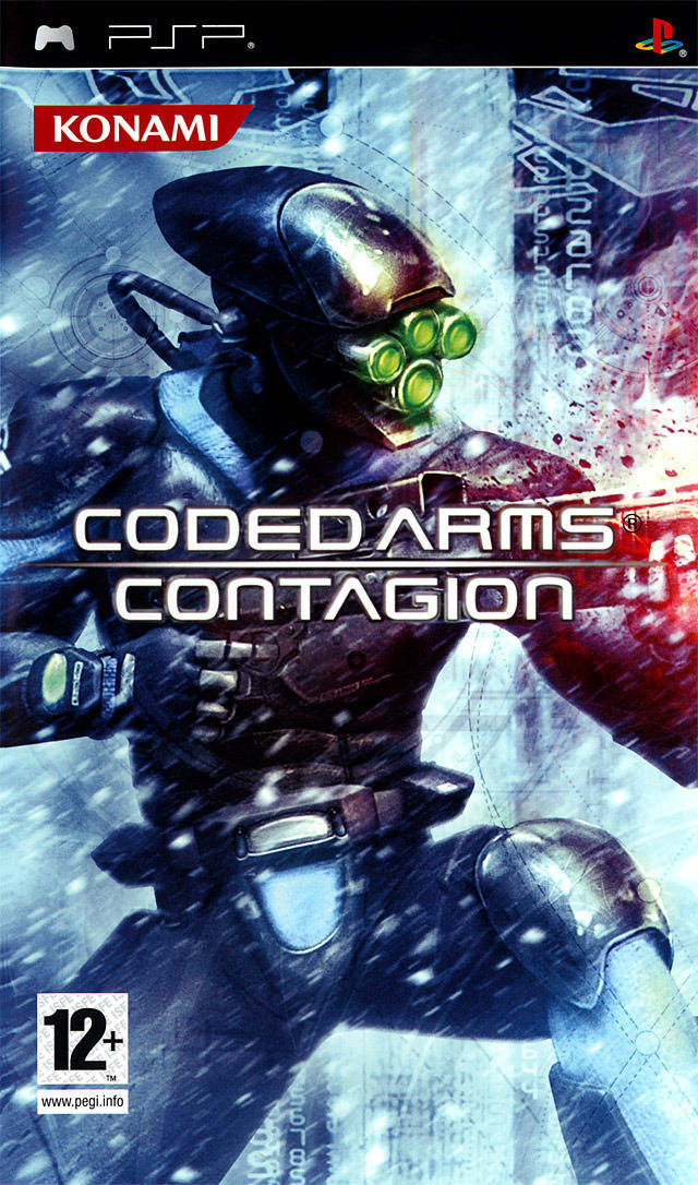 CODED ARMS: CONTAGION - PSP
