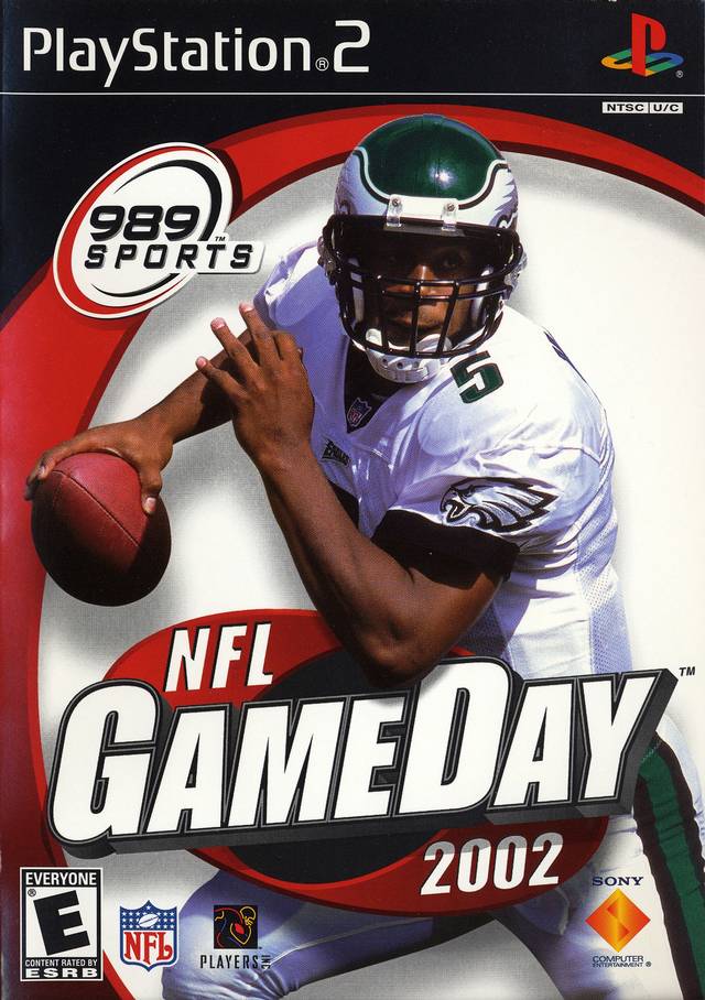 NFL GAMEDAY 2002 - PS2