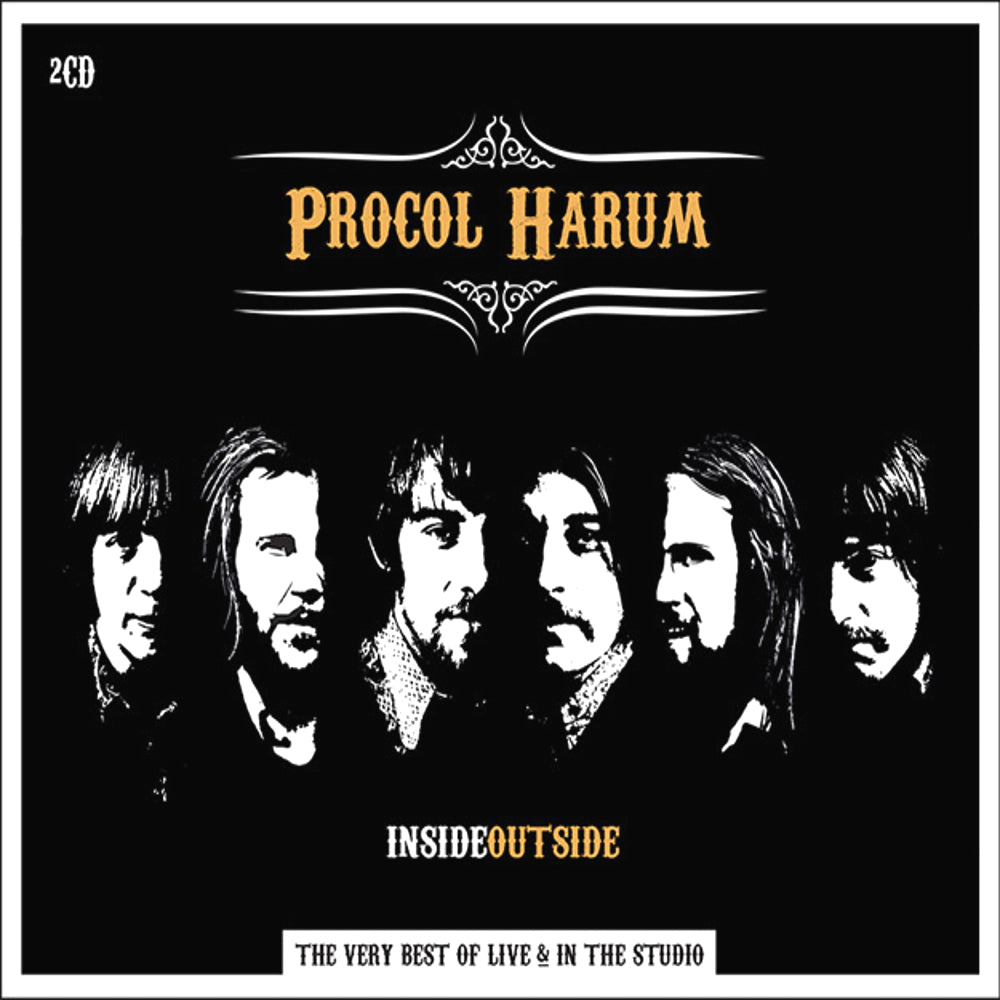 PROCOL HARUM - INSIDE OUTSIDE: THE VERY BEST OF (2CDS)