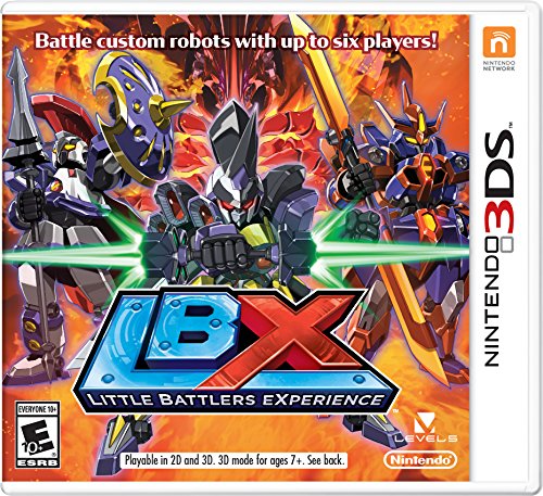 LBX: LITTLE BATTLERS EXPERIENCE - NINTENDO 3DS