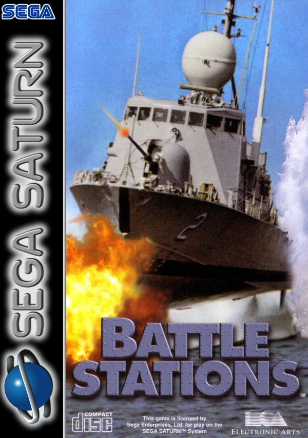 BATTLESTATIONS - SATURN