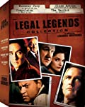 LEGAL LEGENDS COLLECTION - DVD-4 FILMS
