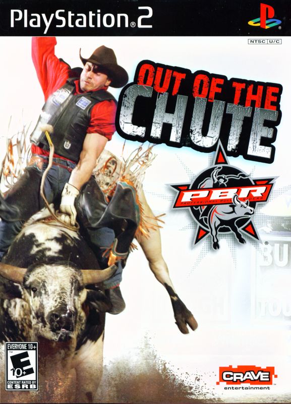 PBR OUT OF THE CHUTE - PS2