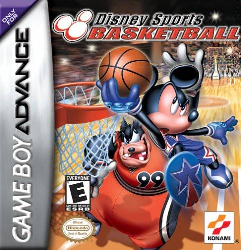 DISNEY SPORTS BASKETBALL - GBA