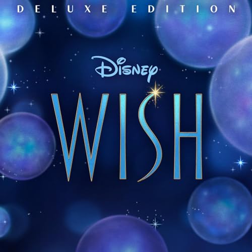 WISH - O.S.T. - WISH (ORIGINAL SOUNDTRACK) - BLUE SPLATTER COLORED VINYL