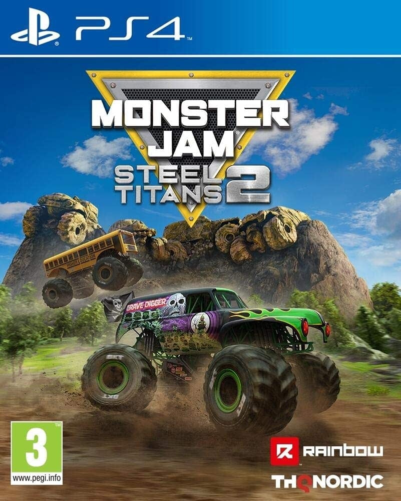 MONSTER JAM: STEEL TITANS 2 - PS4