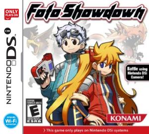 FOTO SHOWDOWN (CARTRIDGE ONLY) - DS