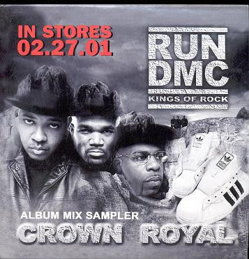 RUN DMC - CROWN ROYAL-2CDS