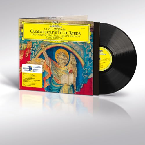 YORDANOFF / TETARD / DESURMONT / BARENBOIM - MESSIAEN: QUATUOR POUR LA FIN DU TEMPS (VINYL)