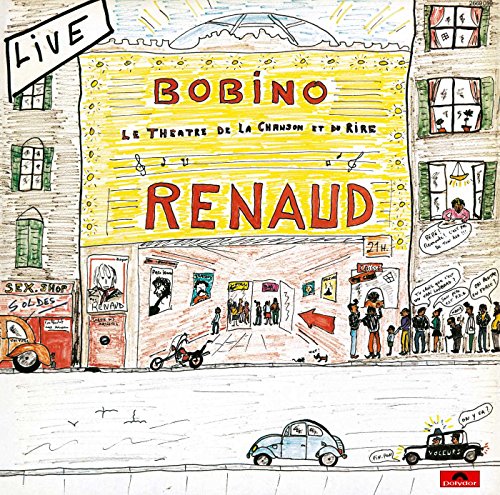 RENAUD - BOBINO (VINYL)
