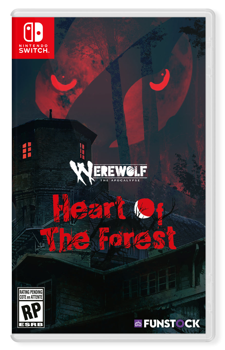 WEREWOLF: THE APOCALYPSE: HEART OF THE F - SWITCH