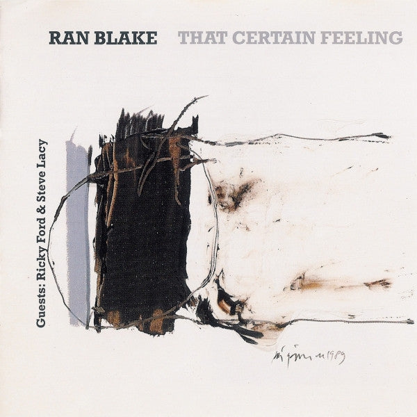BLAKE, RAN - THAT CERTAIN FEELING