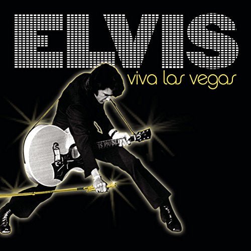 PRESLEY, ELVIS - ELVIS VIVA LAS VEGAS (CD)