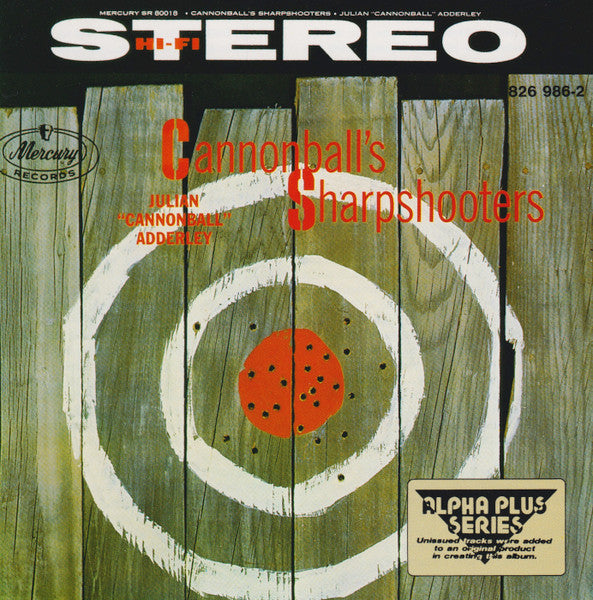 ADDERLEY, CANNONBALL - CANNONBALL'S SHARPSHOOTERS-JAPANESE