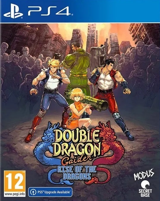 DOUBLE DRAGON GAIDEN: RISE OF THE DRAGON - PS4