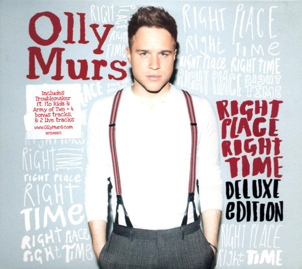 MURS, OLLY - RIGHT PLACE RIGHT TIME (DLX ED)