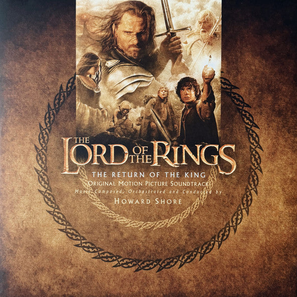 HOWARD SHORE - THE LORD OF THE RINGS: THE RETURN OF THE KING (ORIGINAL MOTION PICTURE SOUNDTRACK)