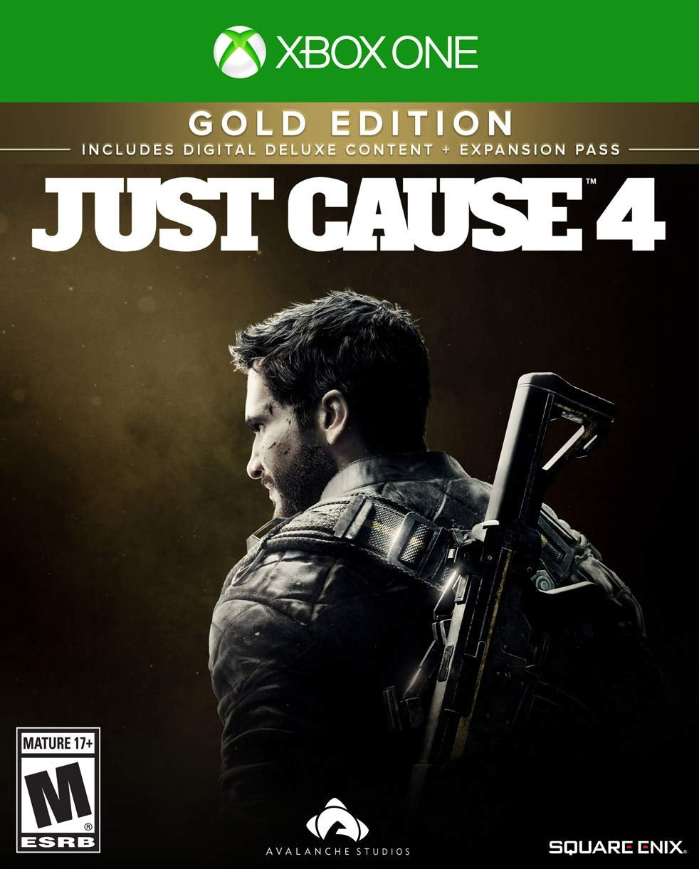 JUST CAUSE 4 (GOLD EDITION) - XBXONE