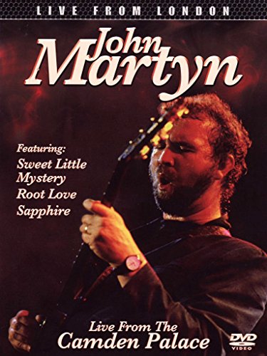 MARTYN, JOHN - DVD-LIVE FROM THE CAMDEN PALACE