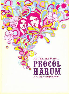 PROCOL HARUM - ALL THIS & MORE (3CDS/DVD)