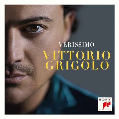 VITTORIO GRIGOLO - VERISSIMO (CD)