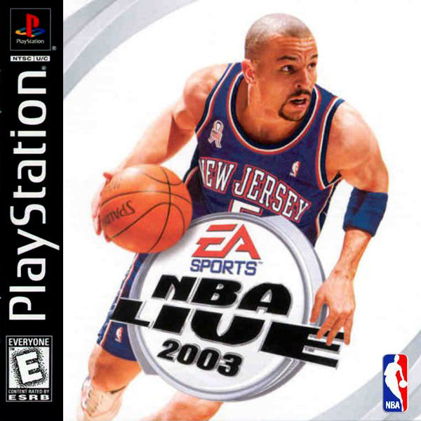 NBA LIVE 2003 - PS2